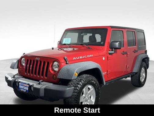 2011 Jeep Wrangler Unlimited Rubicon