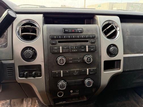 Blue 2011 Ford F-150 XLT