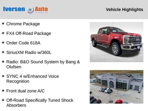 2025 Ford F-350 Lariat Super Duty