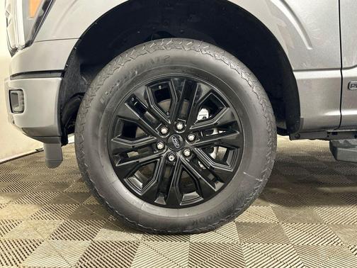 Gray 2026 Ford F-150 Lariat