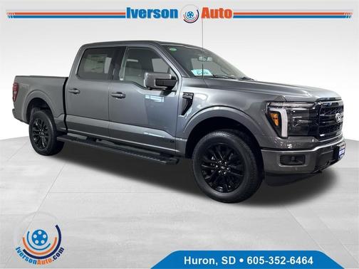 Gray 2026 Ford F-150 Lariat