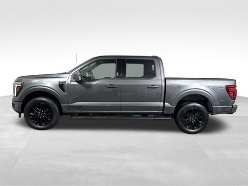 Gray 2026 Ford F-150 Lariat