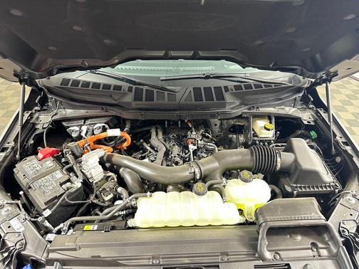 Gray 2026 Ford F-150 Lariat