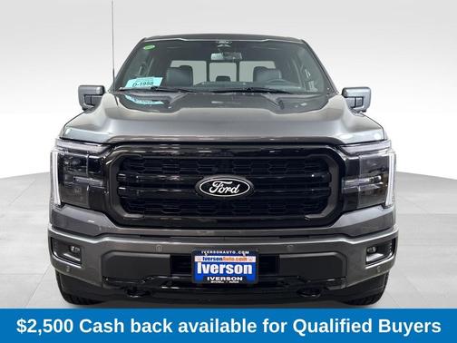Gray Metallic 2026 Ford F-150 Lariat