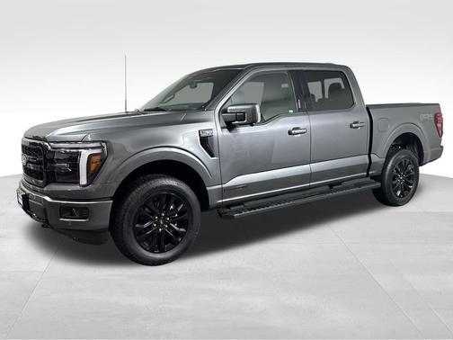 Gray 2026 Ford F-150 Lariat