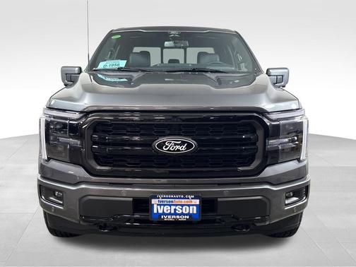 Gray 2026 Ford F-150 Lariat