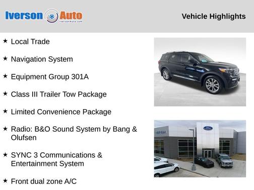 2021 Ford Explorer Limited