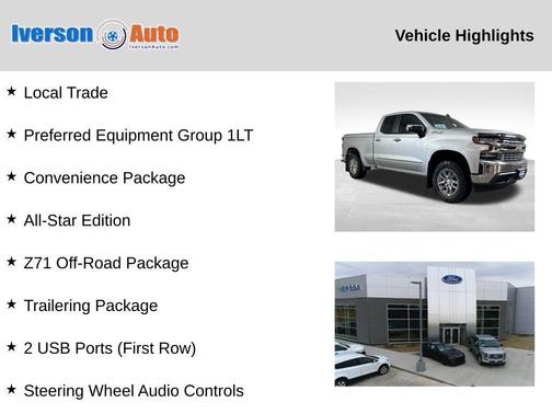 2019 Chevrolet Silverado 1500 LT