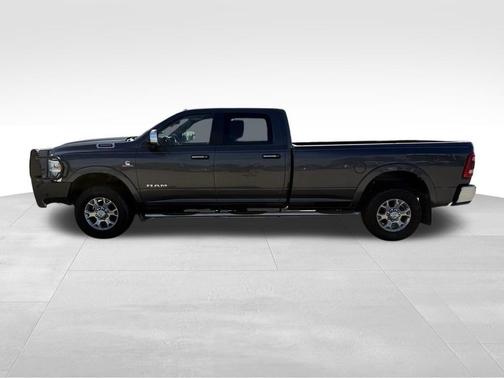 Granite Crystal Clearcoat Metallic 2020 RAM 3500 Laramie