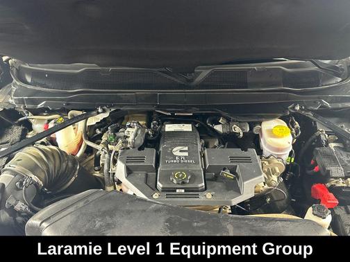 Granite Crystal Clearcoat Metallic 2020 RAM 3500 Laramie