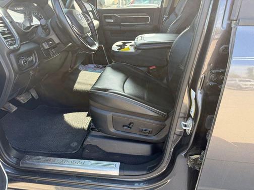 Granite Crystal Clearcoat Metallic 2020 RAM 3500 Laramie