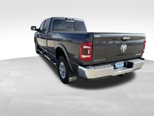 Granite Crystal Clearcoat Metallic 2020 RAM 3500 Laramie