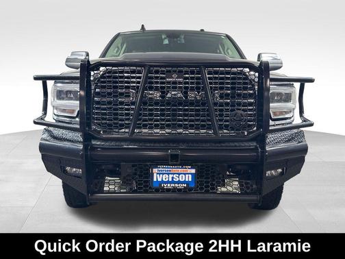 Granite Crystal Clearcoat Metallic 2020 RAM 3500 Laramie