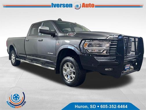 Granite Crystal Clearcoat Metallic 2020 RAM 3500 Laramie