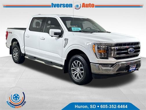 Oxford White 2021 Ford F-150 Lariat