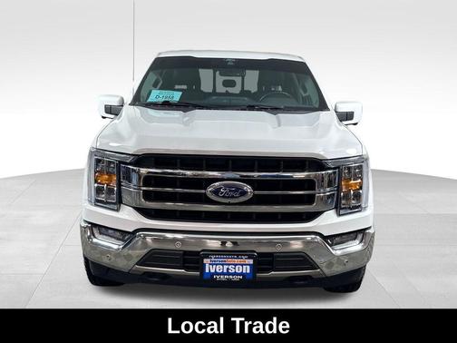 Oxford White 2021 Ford F-150 Lariat