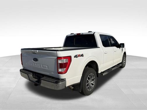 Oxford White 2021 Ford F-150 Lariat