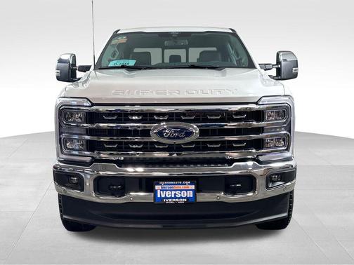 White 2026 Ford F-350 Lariat Super Duty
