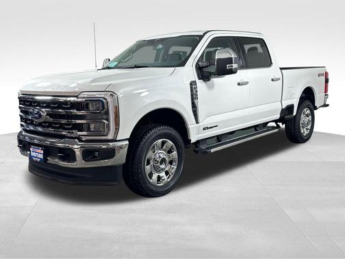 White 2026 Ford F-350 Lariat Super Duty