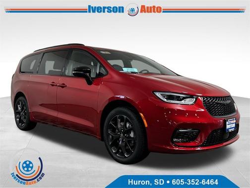 Red 2026 Chrysler Pacifica Select Passenger Van