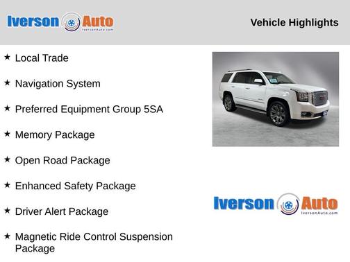 2015 GMC Yukon Denali