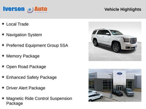 2015 GMC Yukon Denali