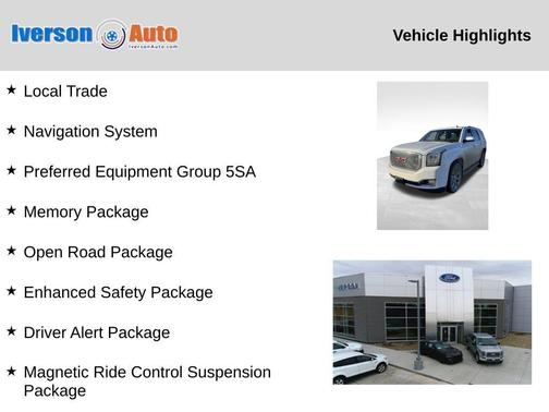 2015 GMC Yukon Denali