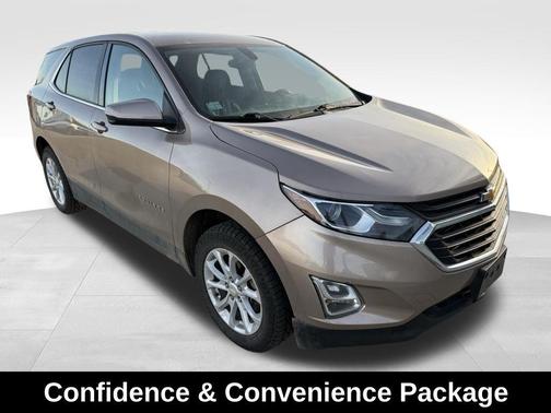 Sandy Ridge Metallic 2018 Chevrolet Equinox 3LT