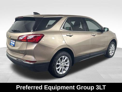 Sandy Ridge Metallic 2018 Chevrolet Equinox 3LT