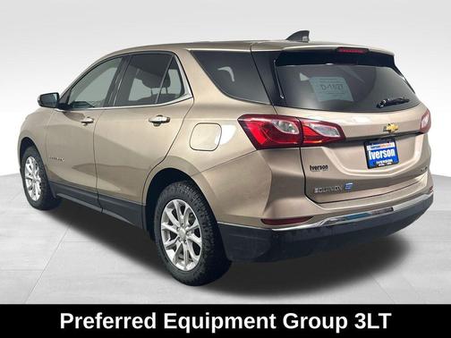 Sandy Ridge Metallic 2018 Chevrolet Equinox 3LT
