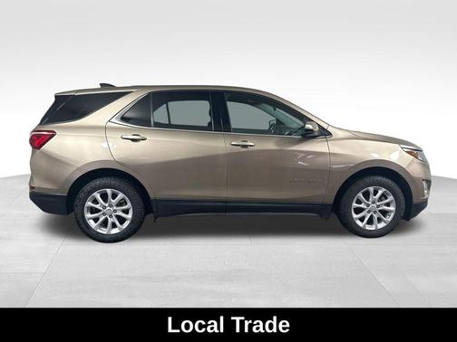 Sandy Ridge Metallic 2018 Chevrolet Equinox 3LT
