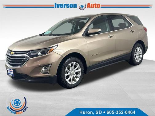 Sandy Ridge Metallic 2018 Chevrolet Equinox 3LT