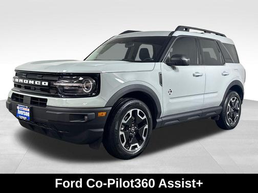 Cactus 2023 Ford Bronco Sport Outer Banks
