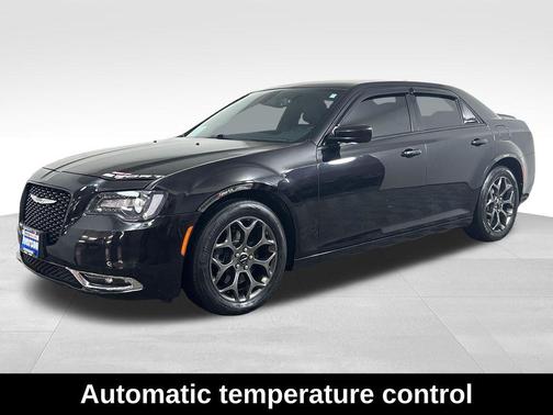 Gloss Black 2018 Chrysler 300 S