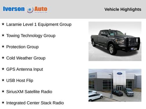 2020 RAM 3500 Laramie