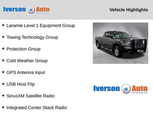 2020 RAM 3500 Laramie