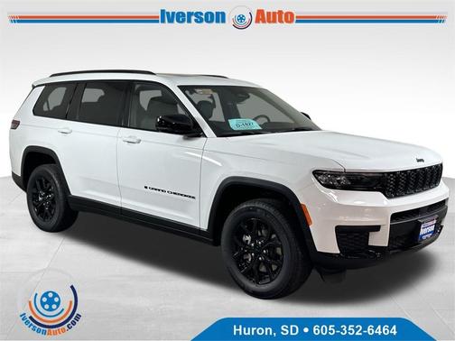 2025 Jeep Grand Cherokee L Laredo