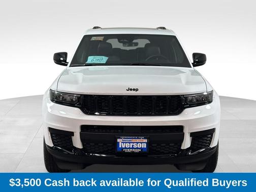 2025 Jeep Grand Cherokee L Laredo