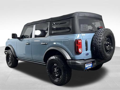 2022 Ford Bronco Black Diamond