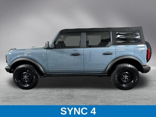 2022 Ford Bronco Black Diamond