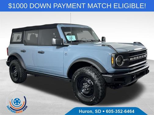 2022 Ford Bronco Black Diamond