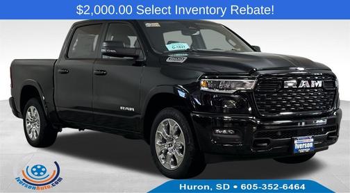 2026 RAM 1500 Big Horn/Lone Star