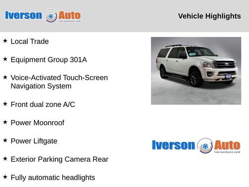 2017 Ford Expedition EL Limited