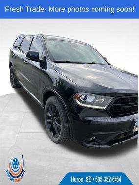DB Black Crystal Clearcoat 2018 Dodge Durango GT