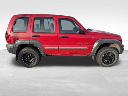 2002 Jeep Liberty Sport