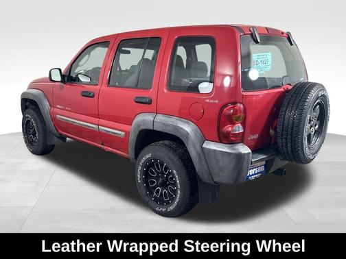 2002 Jeep Liberty Sport