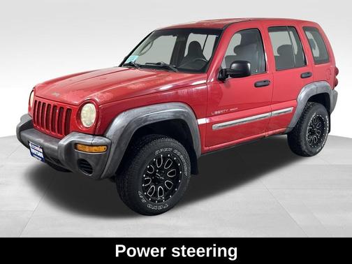 2002 Jeep Liberty Sport