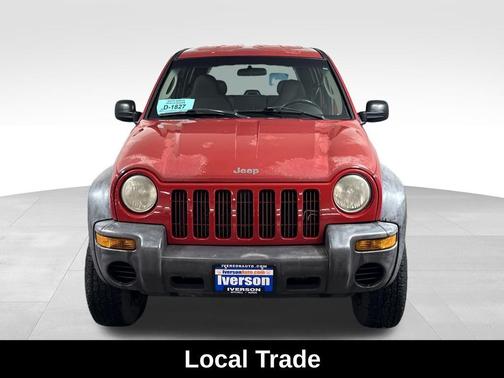 2002 Jeep Liberty Sport