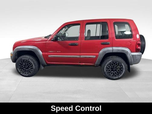 2002 Jeep Liberty Sport
