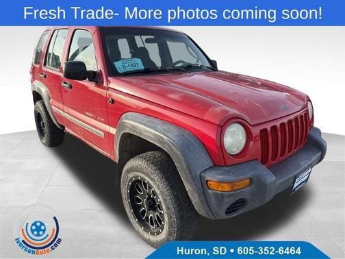 2002 Jeep Liberty Sport